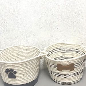 Puppy Storage Totes (choose from one of three options)
